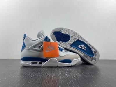 cheap quality Air Jordan 4 Military Blue